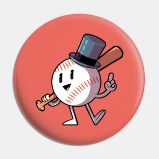 Mr. Baseball Pin