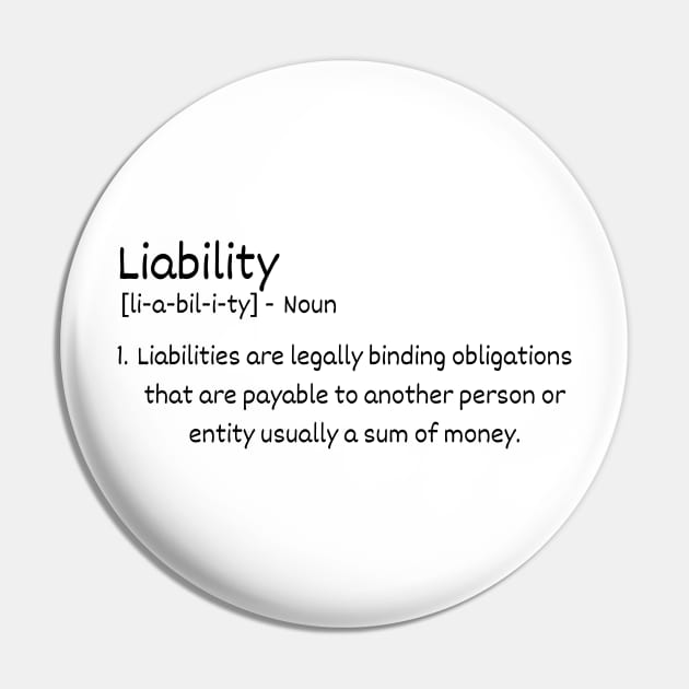 Liability Definition Pin by Claudia Williams Apparel