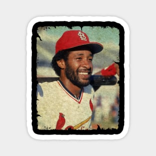 Ozzie Smith - (The Wizzard) Magnet