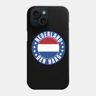 Den Haag Nederland Phone Case