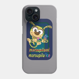 Marsupilami no it's marsupilaice Phone Case