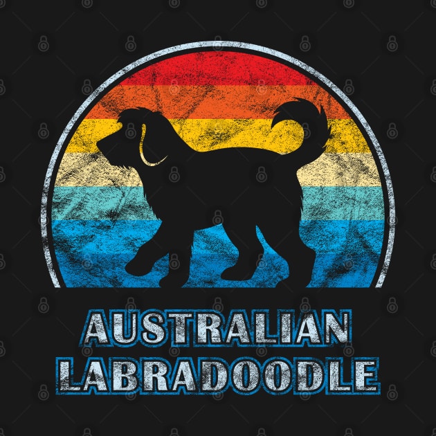 Australian Labradoodle Vintage Design Dog by millersye