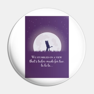 La la land romance view Pin