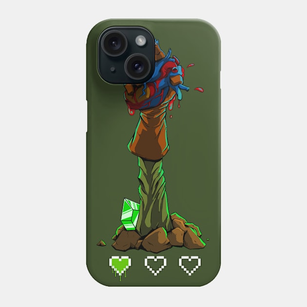 A Hero Revives Phone Case by FuManChu