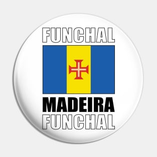 Flag of Madeira Pin