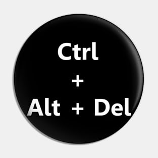 special CTRL+ALT+DEL Pin