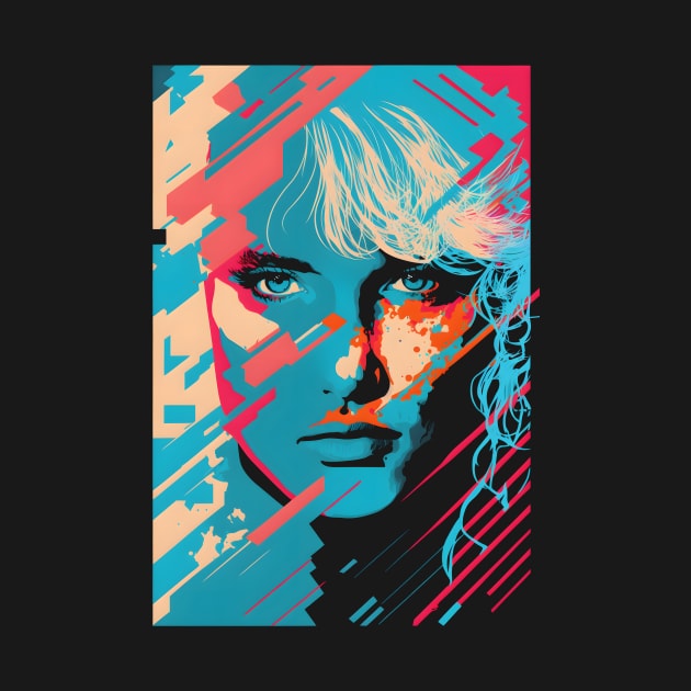 Blade Runner - Daryl Hannah - Cyberpunk Aesthetic by NeonOverdrive