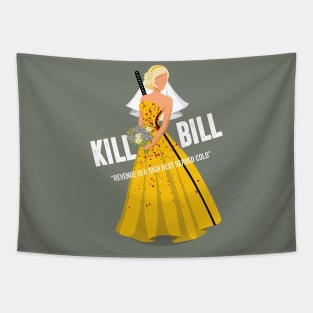 Kill Bill - Alternative Movie Poster Tapestry