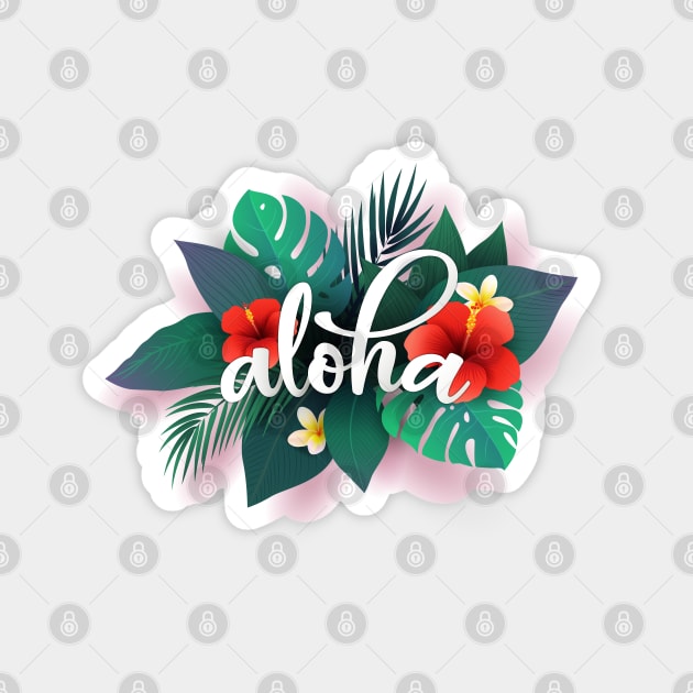 Aloha Magnet by Mako Design 