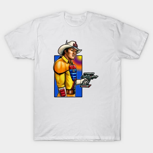 Marshal BraveStarr T-Shirt
