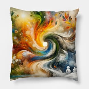 Seasons Pillow