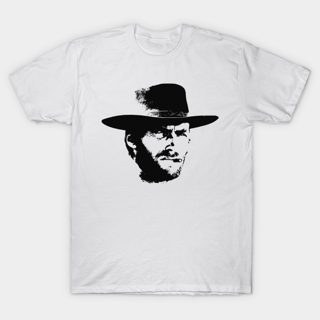 t shirt clint eastwood
