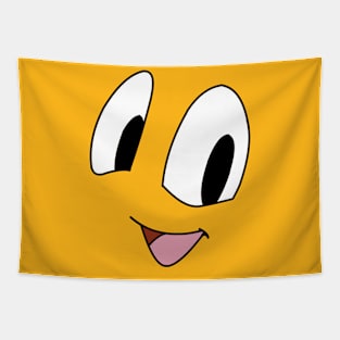 Cartoon Happy Face Tapestry