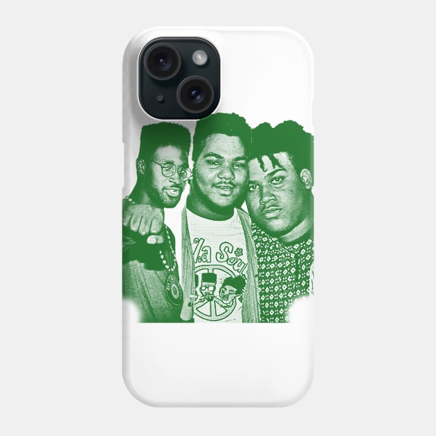 31 artdrawing// de la soul// green solid style Phone Case by Loreatees