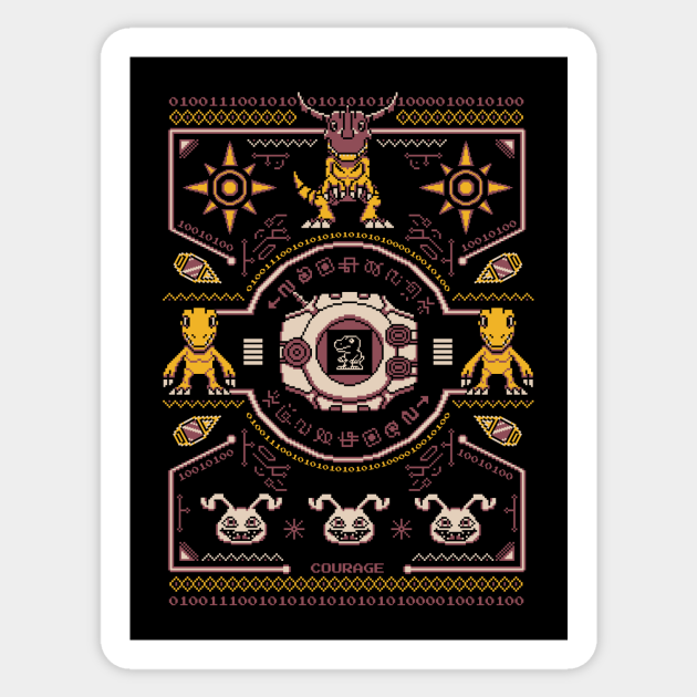digimon ugly christmas sweater