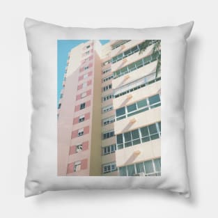 Pastel Facade Pillow