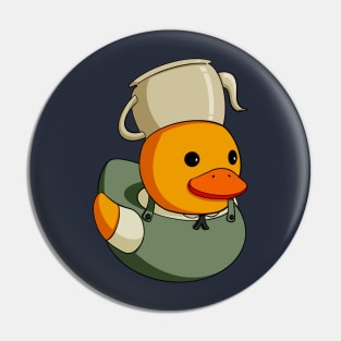 Greg Rubber Duck Pin