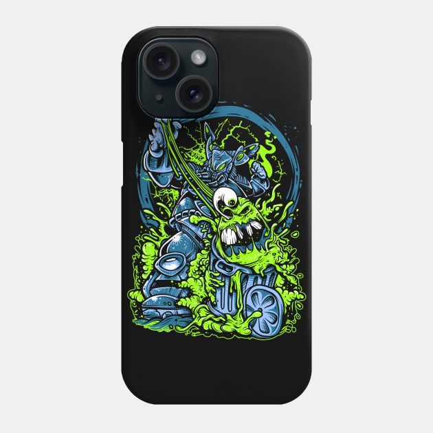 Cryo Slime Phone Case by KawaiiDread