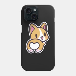 Corgi Animal dog bp cute pet Phone Case