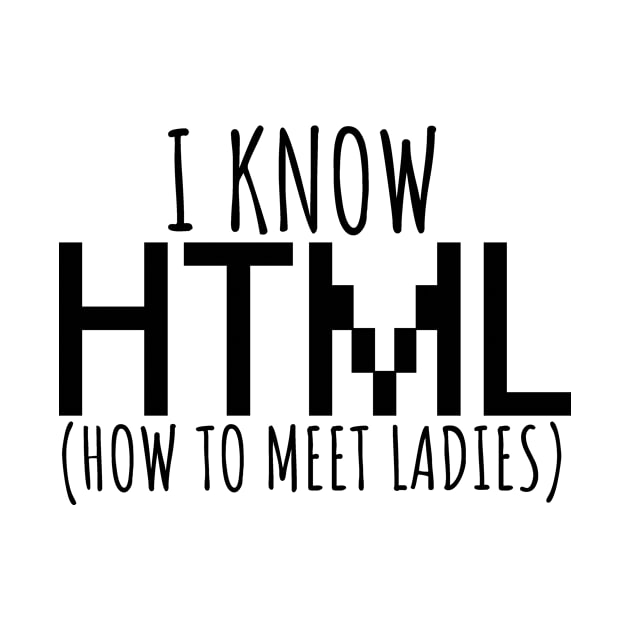 I know html - ladies by maxcode