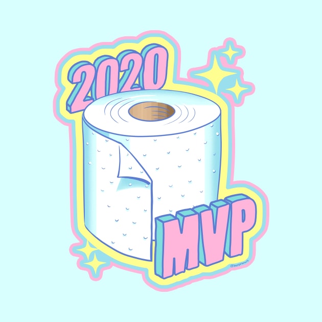 Toilet Paper 2020 MVP Most Valuable Paper by benprenart