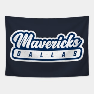 Dallas Mavericks 02 Tapestry