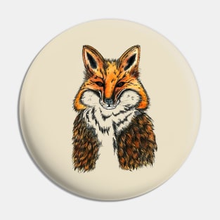 Mr Fox Pin