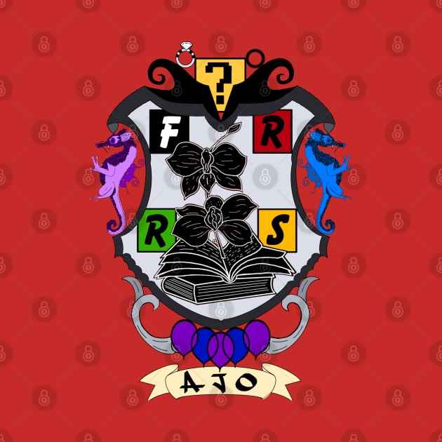 AJO Family Crest by Orchid's Art