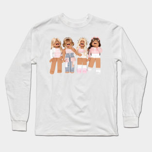 Roblox Long Sleeve T Shirts Teepublic - roblox japanese shirt