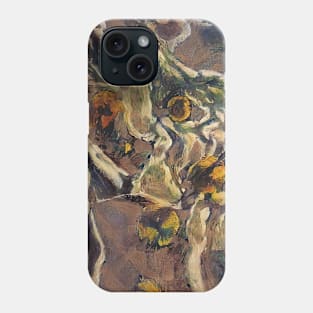 Flower Nature Watercolor Trees Phone Case