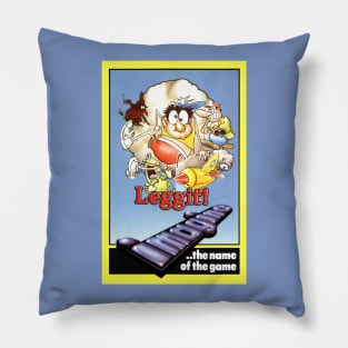 Leggit! - Cover Art Pillow