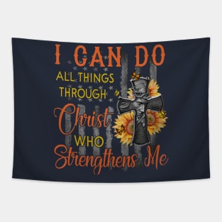 I Can Do All Things Through Christ Who Strengthens Me Tapestry