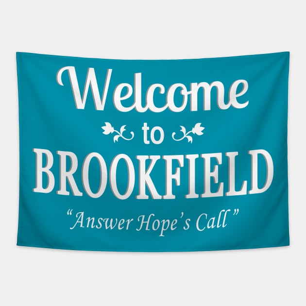 Welcome to Brookfield Tapestry by klance