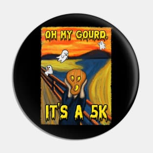 Oh My Gourd, Its a 5k! Pin