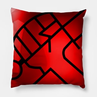 B.P.R.D. - Glass orb HELLBOY Pillow