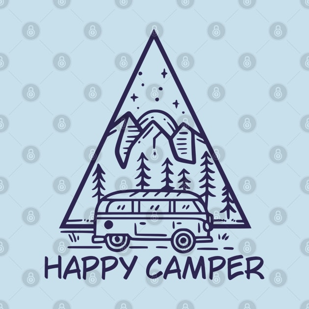 camper life by graphicganga