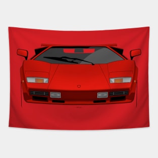 Countach QV Tapestry