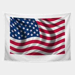 USA Flag Tapestry