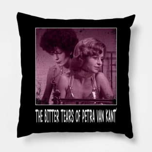 Karin's Intriguing Presence Petra's World Unveiled Pillow