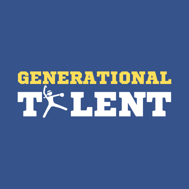 Generational Talent - Fastpitch by Arch City Tees