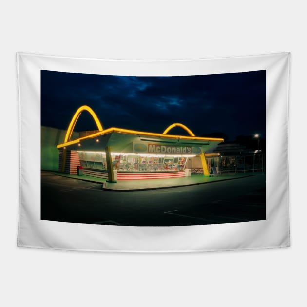 Old Mcdonald Tapestry by jswolfphoto