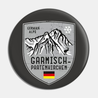 Emblem Garmisch Pin