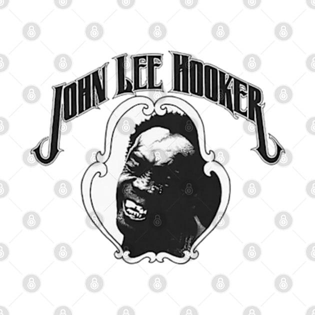 John Lee Hooker by CosmicAngerDesign