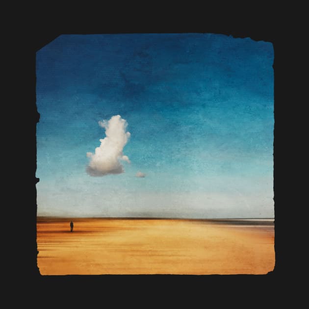 My Cloud - Abstract Beach Scene by DyrkWyst