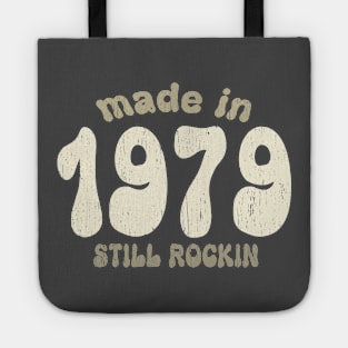 Made in 1979 still rocking vintage numbers Tote