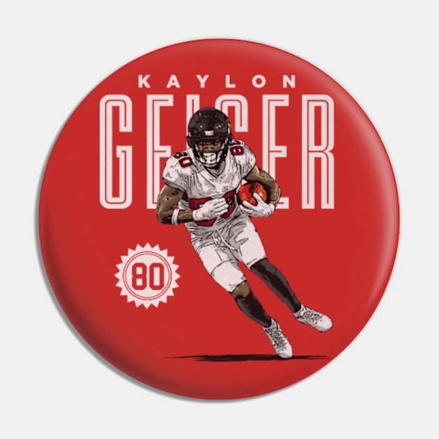 Kaylon Geiger Tampa Bay Card Pin by danlintonpro