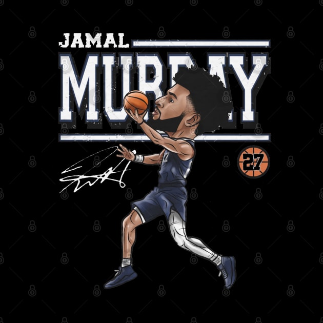 Jamal Murray Denver Cartoon by Buya_Hamkac