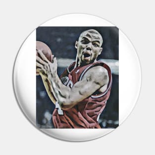 charles barkley Pin