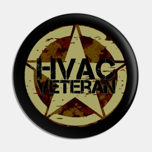 Hvacr Veteran Tech Desert Camo Pin