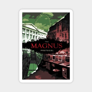 The Magnus Protocol - OIAR Poster Magnet